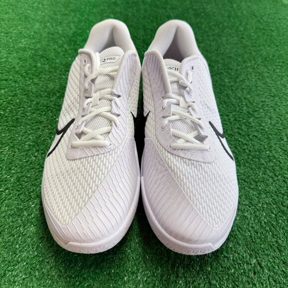 Nike Court Air Zoom Vapor Pro 2 White Mens Shoes DR6191-101 NEW Sz 14 main image 4